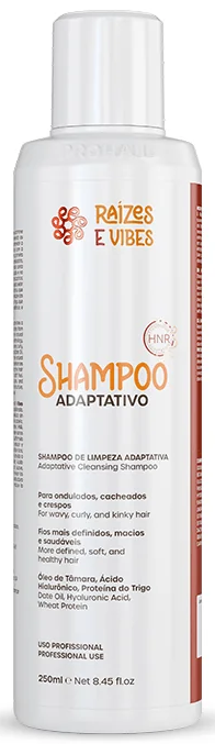 Shampoo Prohall Raízes e Vibes Adaptativo 250ml