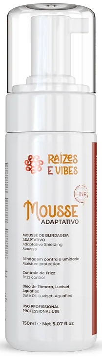 Mousse de Blindagem Prohall Raízes e Vibes Adaptativo 150ml