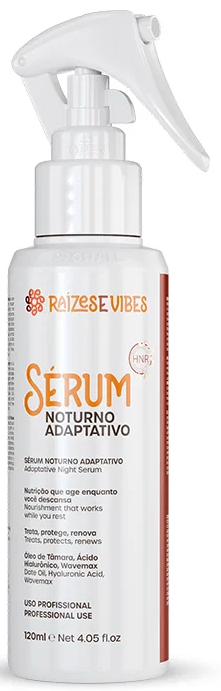 Sérum Noturno Prohall Raízes e Vibes Adaptativo 120ml