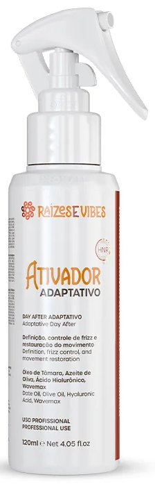 Ativador de Cachos Day After Prohall Raízes e Vibes Adaptativo 120ml
