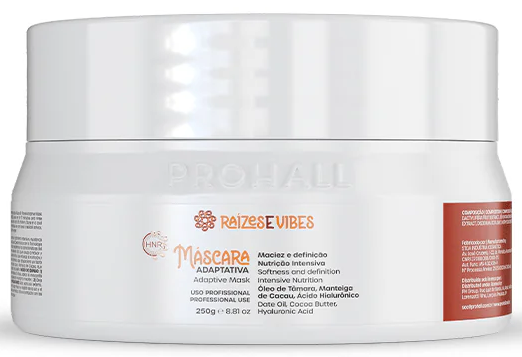 Máscara Prohall Raízes e Vibes Adaptativa 250g