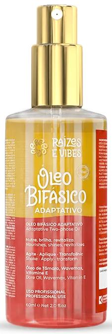 Óleo Bifásico Prohall Raízes e Vibes Adaptativo 60ml