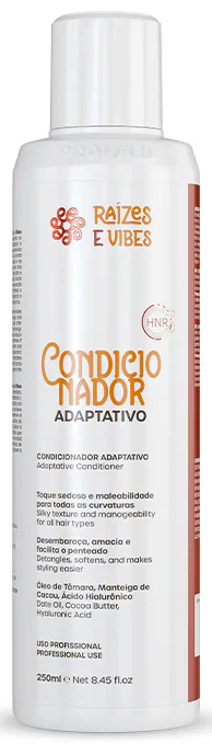 Condicionador Prohall Raízes e Vibes Adaptativo 250ml