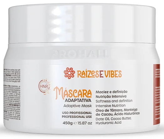 Máscara Prohall Raízes e Vibes Adaptativa 450g
