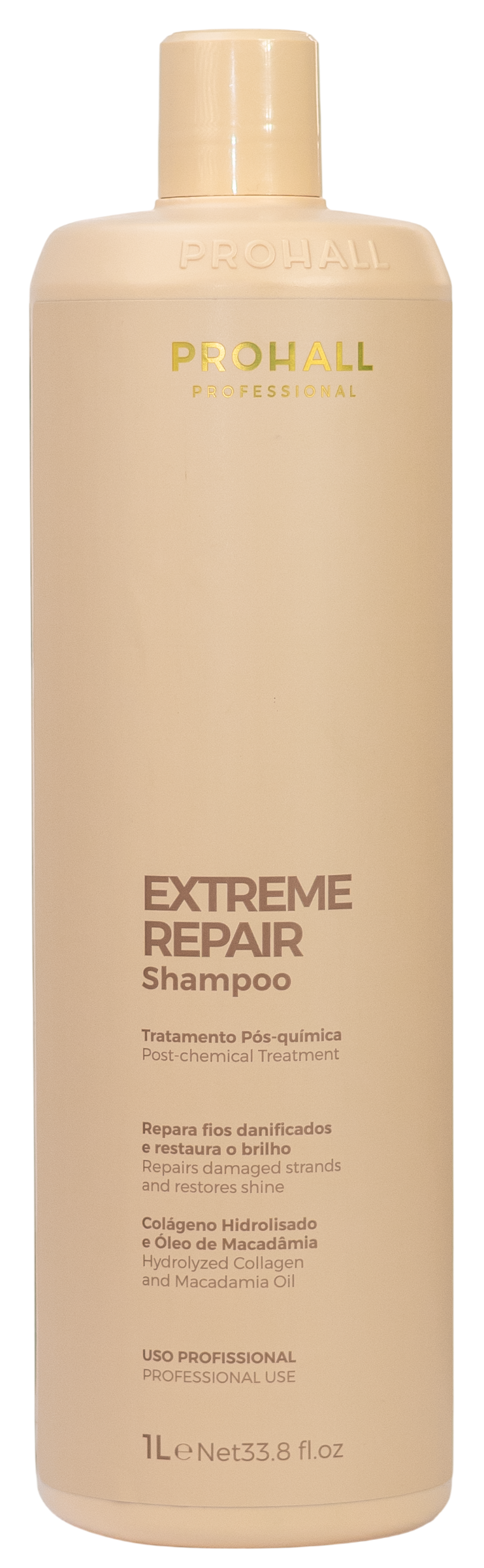 Shampoo Prohall Extreme Repair 1L