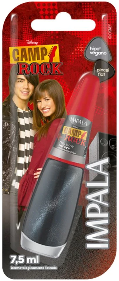 Esmalte Cremoso Impala Disney Channel Cat Eye This Is Me 7,5ml Blister - (6 unidades)