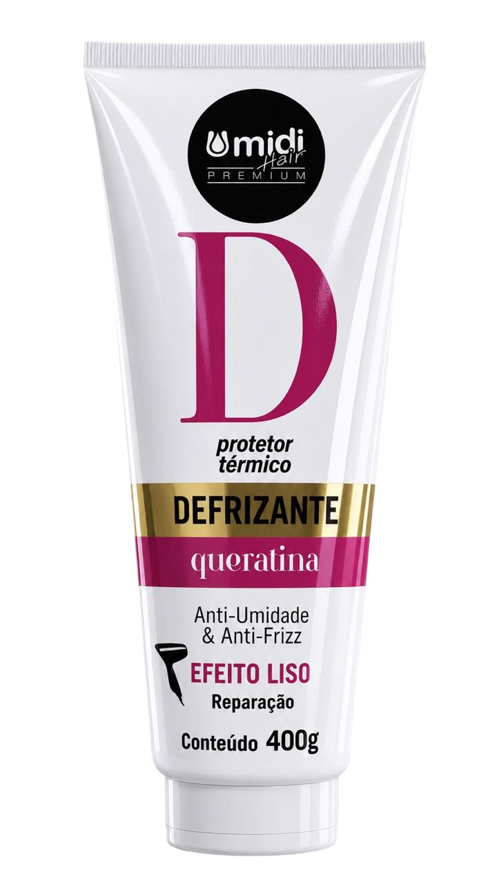 Defrizante Umidi Hair Queratina 400g