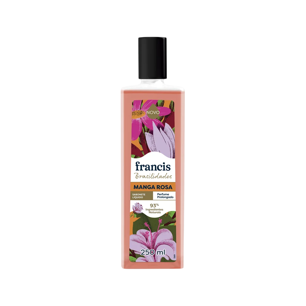 Sabonete Líquido Francis Laranja 250ml