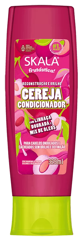 Condicionador Skala Frutástica Cereja 325ml