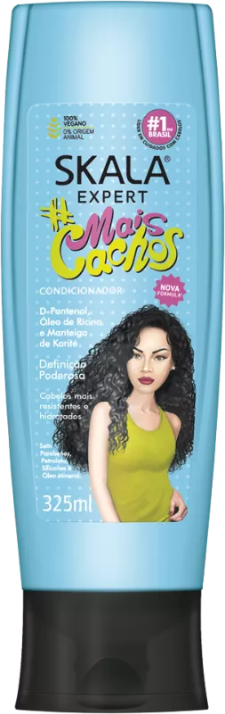 Condicionador Skala #MaisCachos 325ml