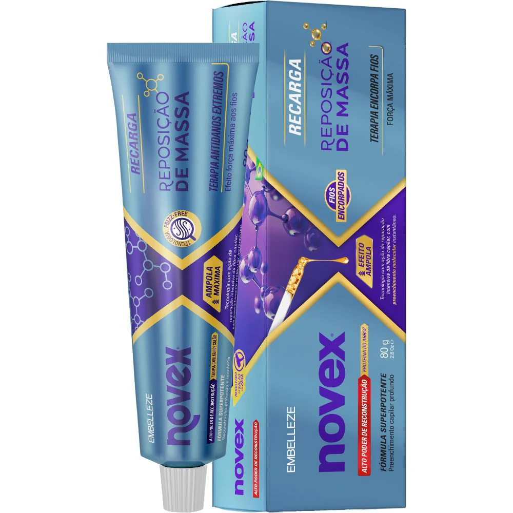 Recarga Novex De Proteinas 80g