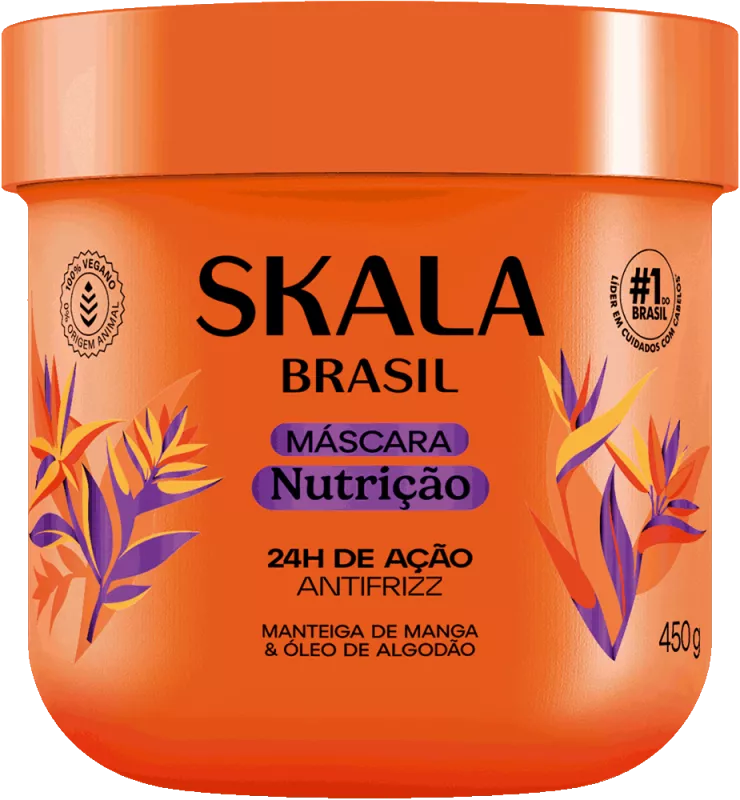 Máscara Skala Nutrição 450g