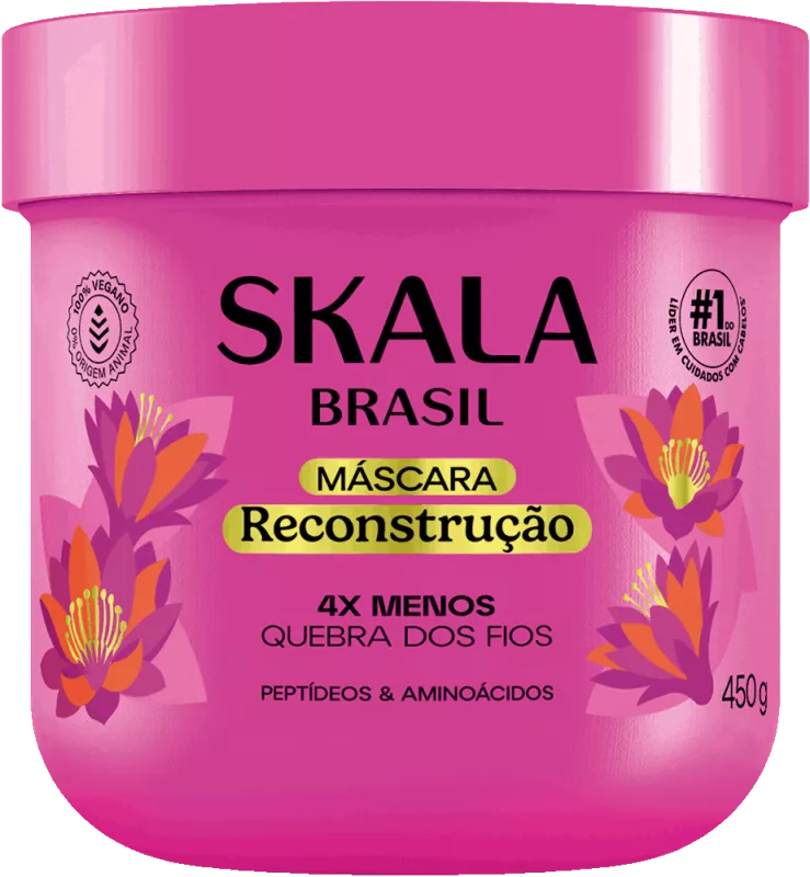 Máscara Skala Reconstrução 450g