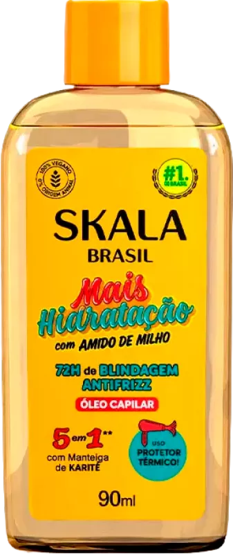 Óleo Capilar Skala Amido de Milho 90ml