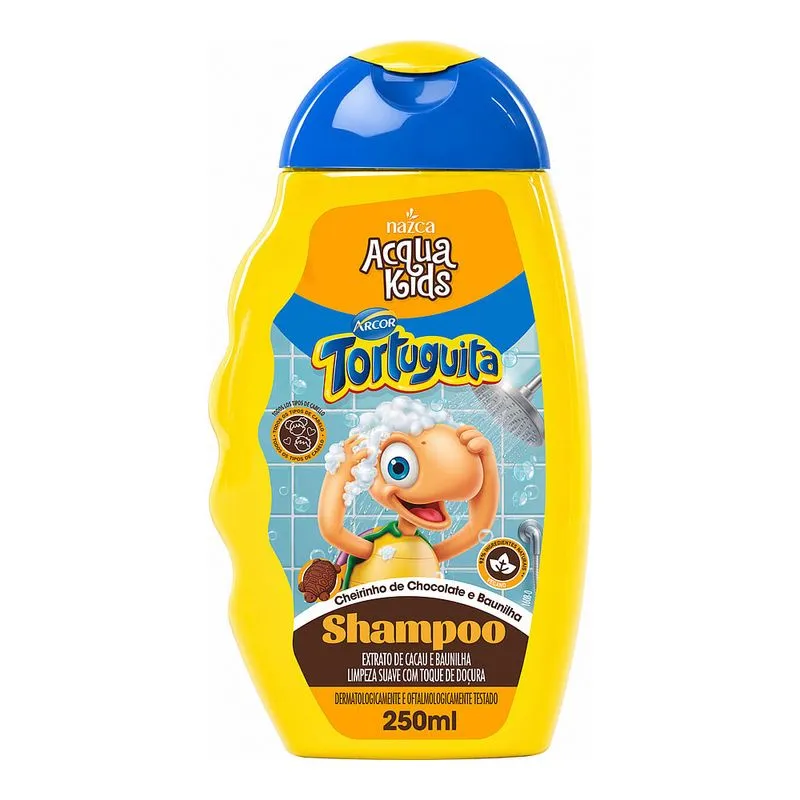 Shampoo Acqua Kids Tortuguita 250ml