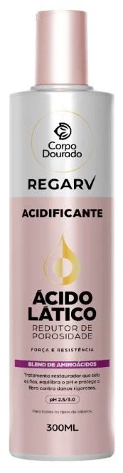 Acidificante Capilar Corpo Dourado 300ml