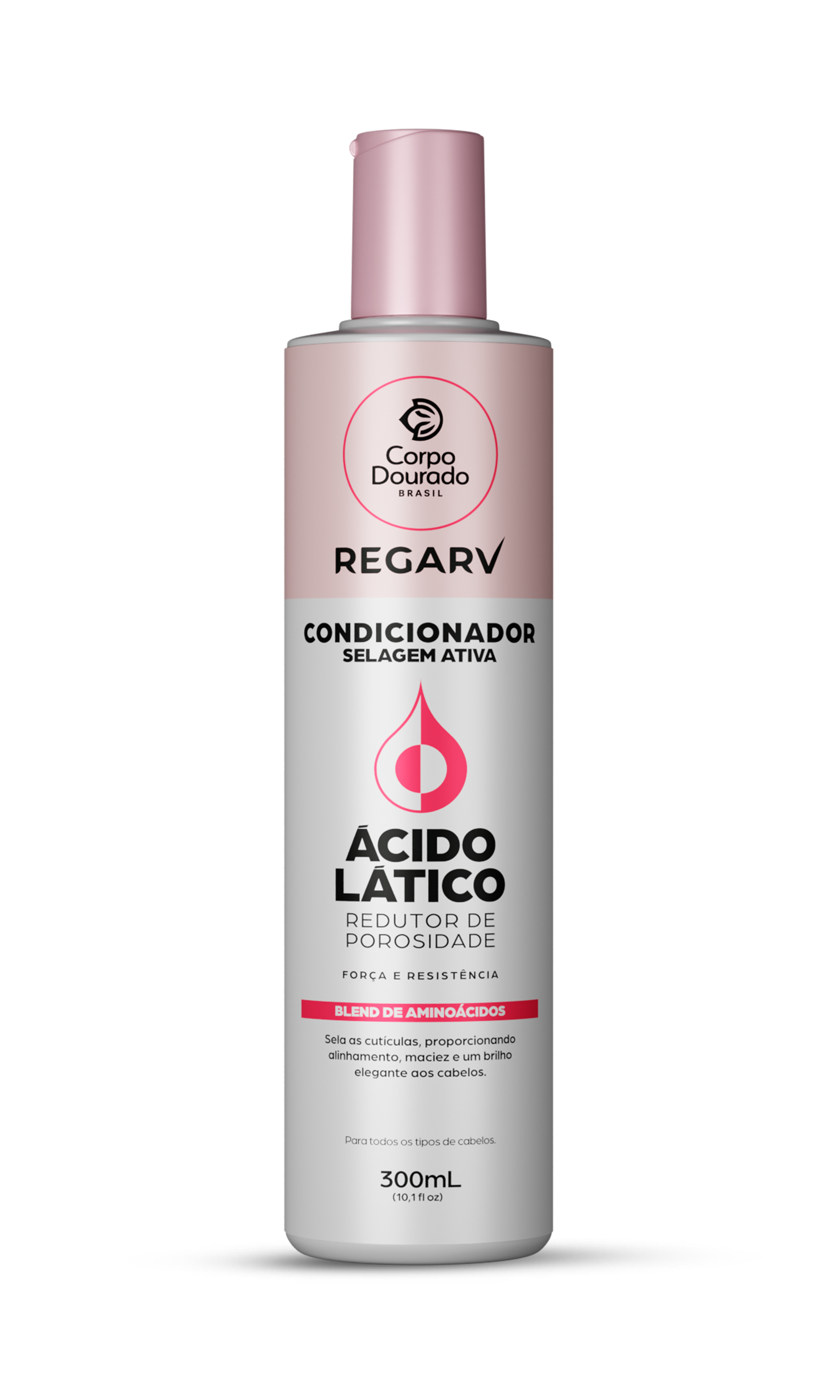 Condicionador Corpo Dourado Estabilizante 300ml