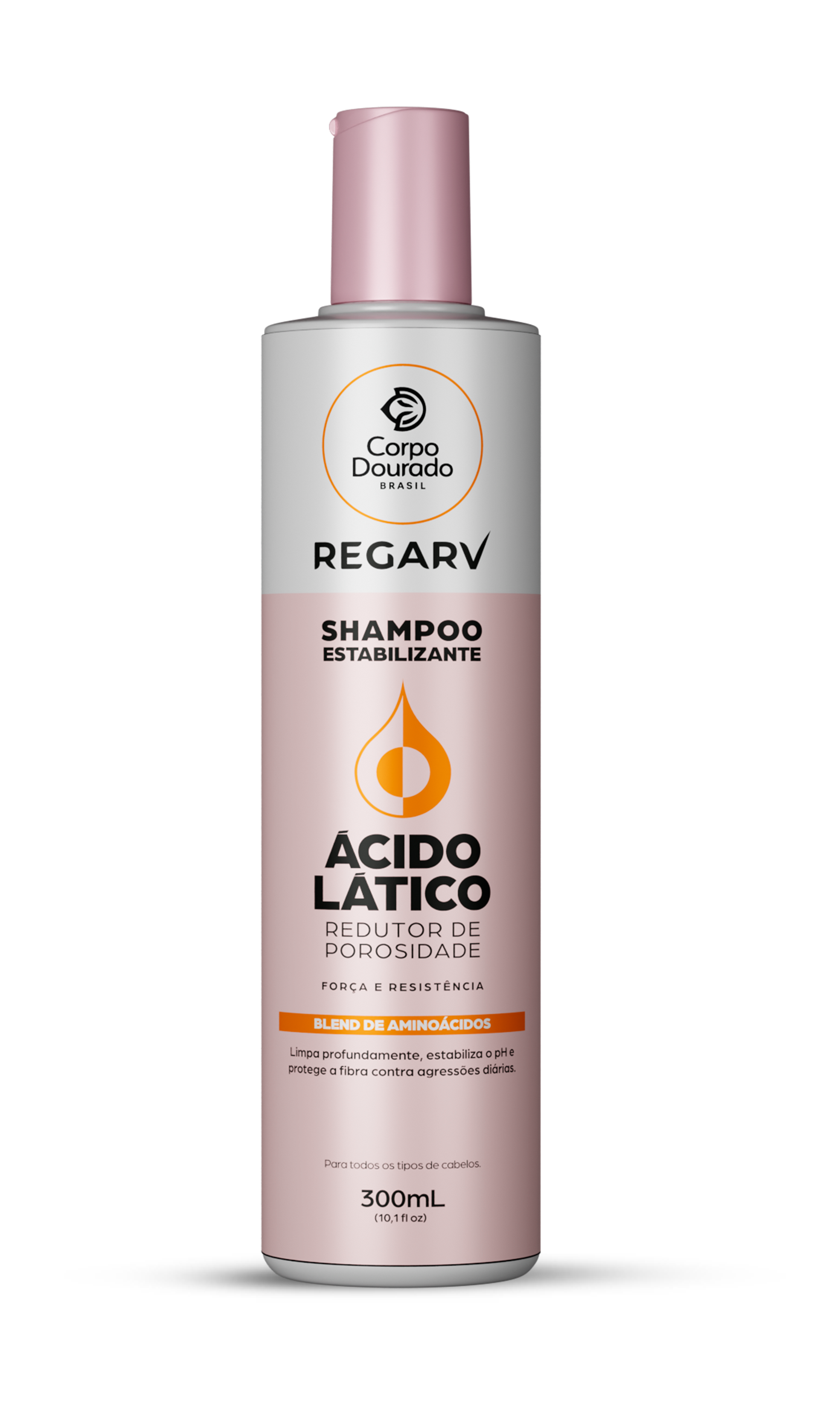 Shampoo Corpo Dourado Estabilizante 300ml