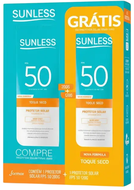 Kit Sunless Corporal FPS50 200G+ FPS50 120G Preço Especial