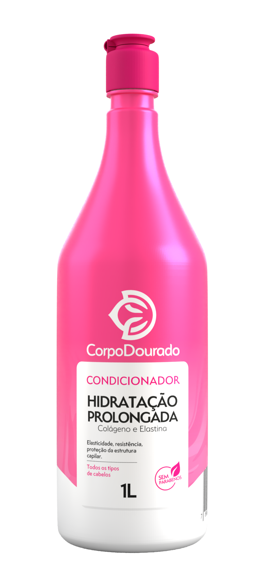 Condicionador Corpo Dourado Hidratação Prolongada 1L