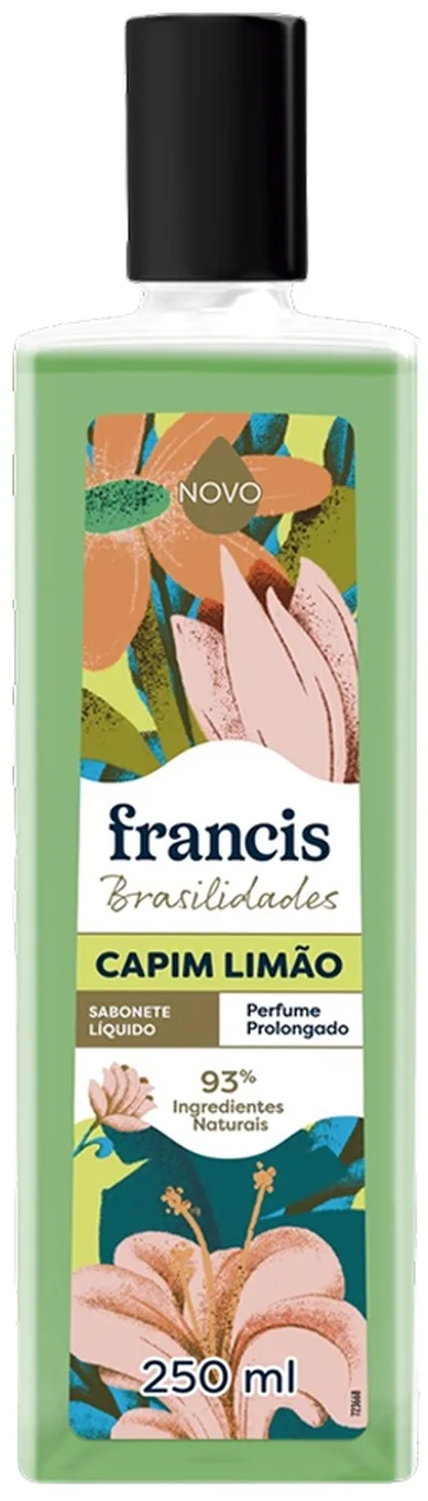Sabonete Líquido Francis Brasilidades Limão250ml