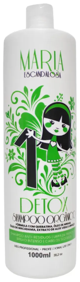 Shampoo Maria Escandalosa Detox 1L
