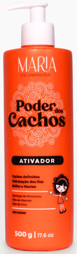 Ativador De Cachos Maria Escandalosa 500G