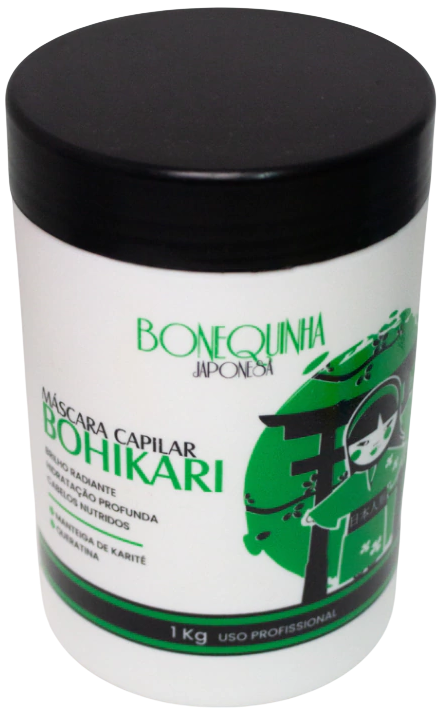 Máscara Capilar Bohikari Maria Escandalosa 1kg