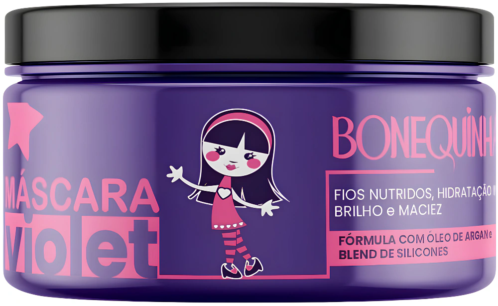 Máscara Capilar Violet Maria Escandalosa 250g