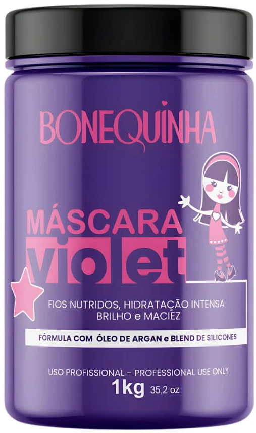 Máscara Capilar Violet Maria Escandalosa 1Kg