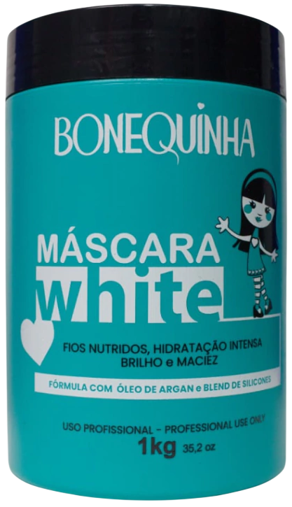 Máscara Capilar White Maria Escandalosa 1Kg
