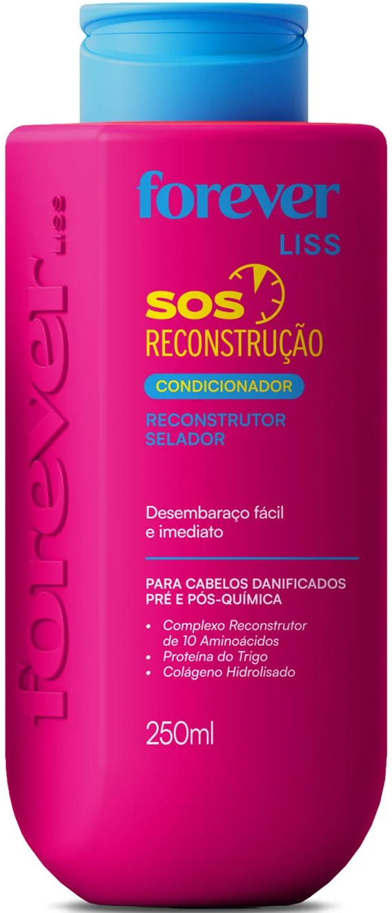Condicionador Reparador SOS Reconstrução 250ml