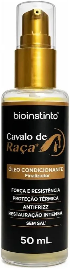 Óleo Capilar Bio Instinto Cavalo de Raça 50ml