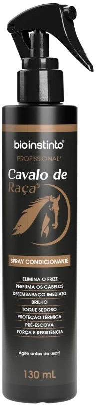 Spray Capilar Bio Instinto Cavalo de Raça 130ml