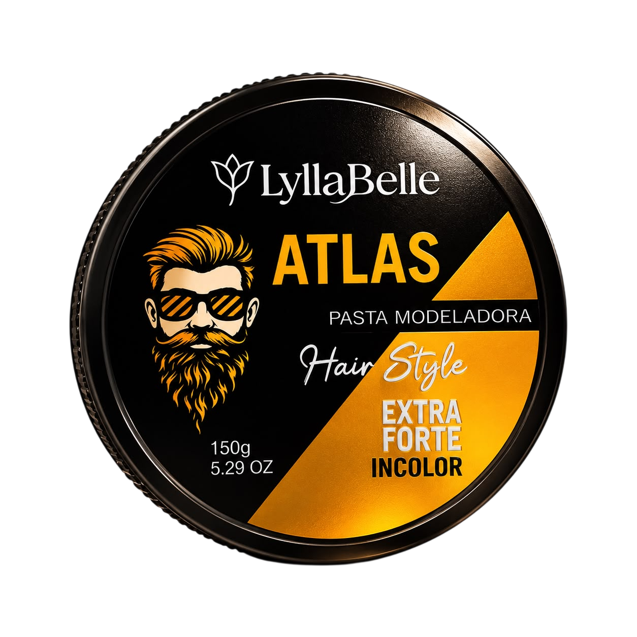 Pasta Modeladora Lylla Belle Incolor 150g
