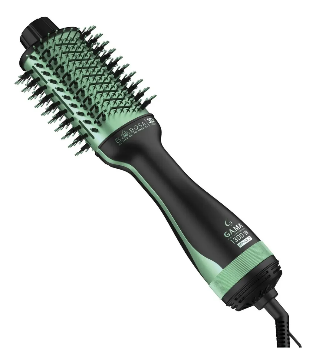 Escova Secadora Gama Babosa Brush 3D Bivolt