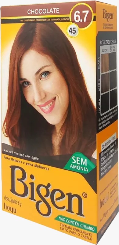 TINT BIGEN 45 CHOCOLATE 6.7