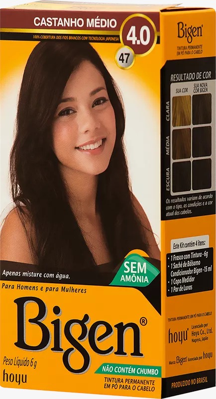 TINT BIGEN 47 CASTANHO MEDIO 4.0