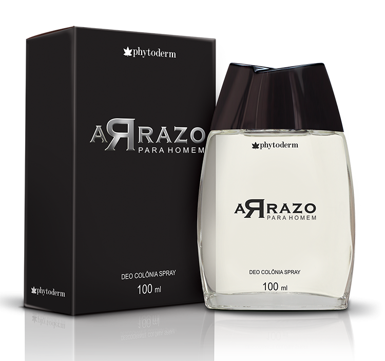 DEO COLÔNIA ARRAZO PHYTODERM - PERFUME MASCULINO - 100ML