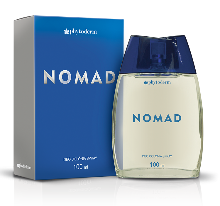 DEO COLÔNIA NOMAD PHYTODERM - PERFUME MASCULINO - 100ML