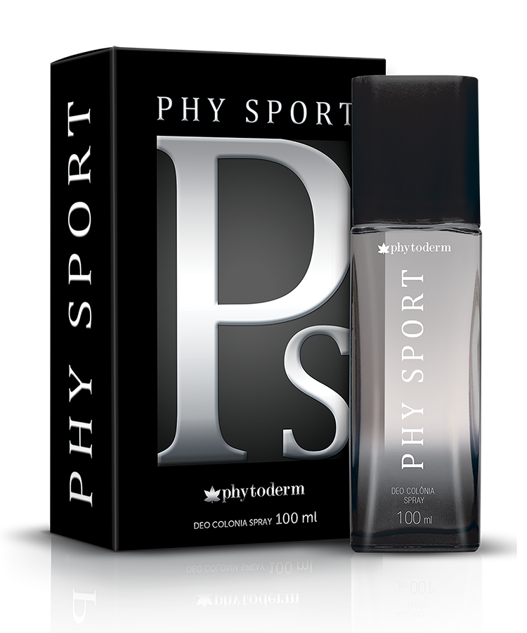 DEO COLÔNIA PHY SPORT PHYTODERM- PERFUME MASCULINO - 100ML
