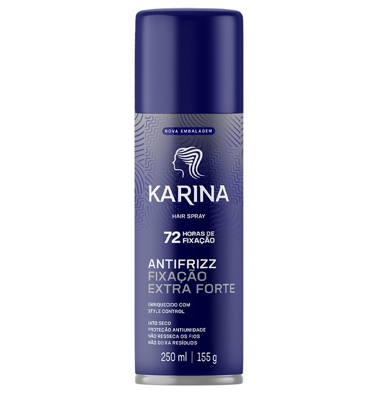 HAIR S KARINA FIX EXTRA FORTE 12X250ML