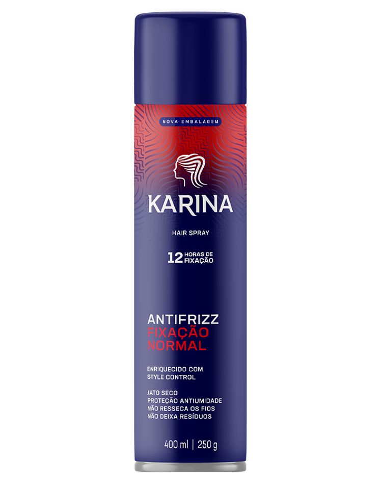HAIR S KARINA FIX NORMAL 12X400ML