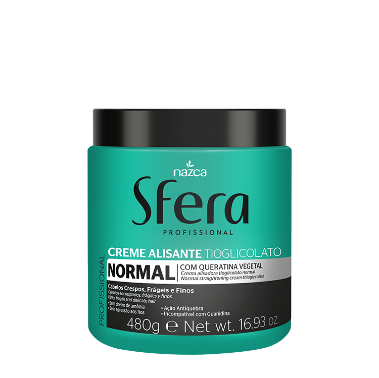 SFERA PROF CREME ALISANTE NORMAL 480G