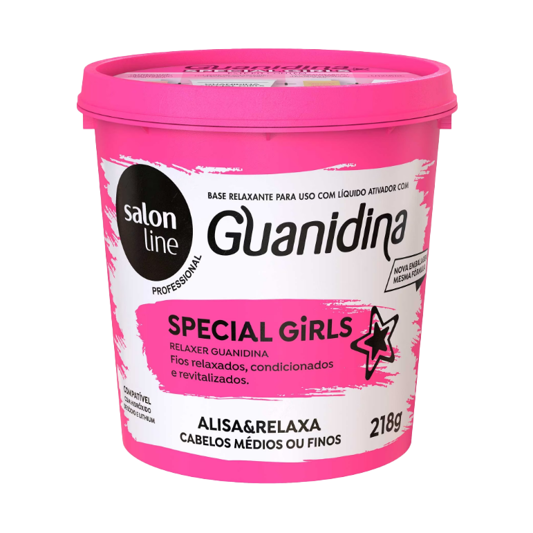 GUANIDINA SALON LINE SPECIAL GIRLS RELAXER  218GR