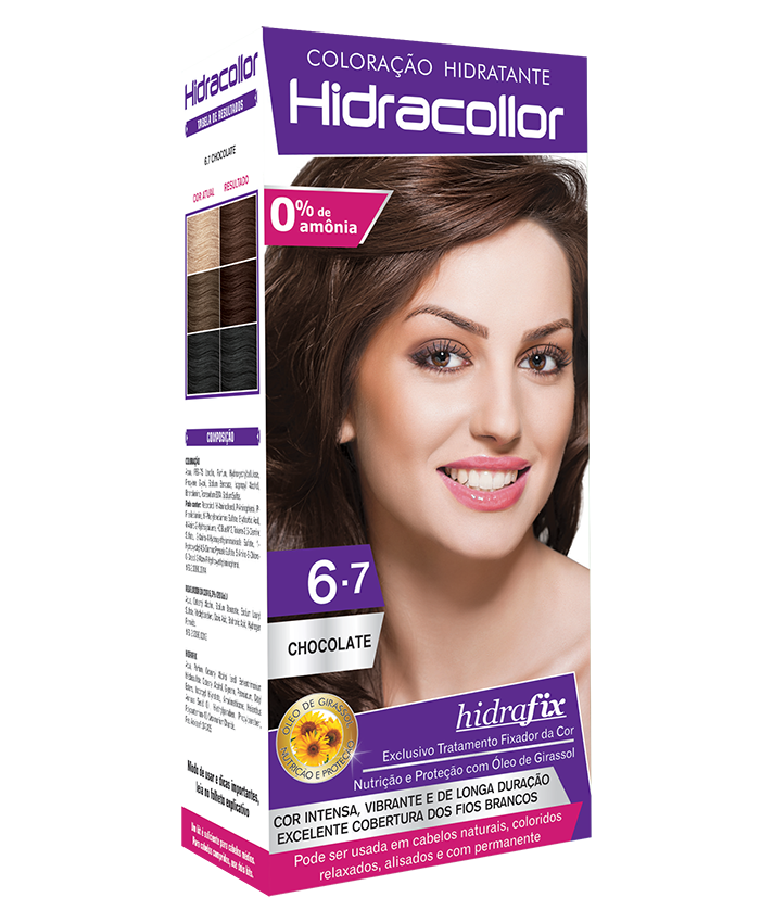 HIDRACOLLOR KIT CHOCOLATE 6.7           