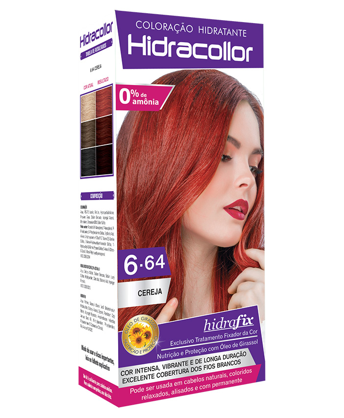 HIDRACOLLOR KIT CEREJA 6.64             