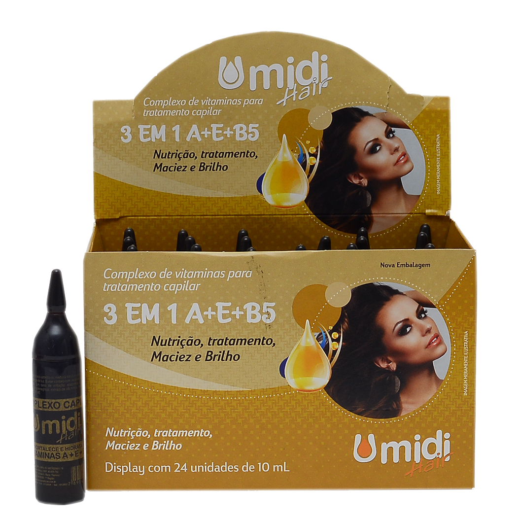 VIT U.HAIR A+E+B5 10ML C/24
