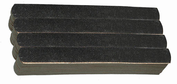 LIXA BIG PRETA ESPECIAL PARA UNHAS COM 72 UNIDADES