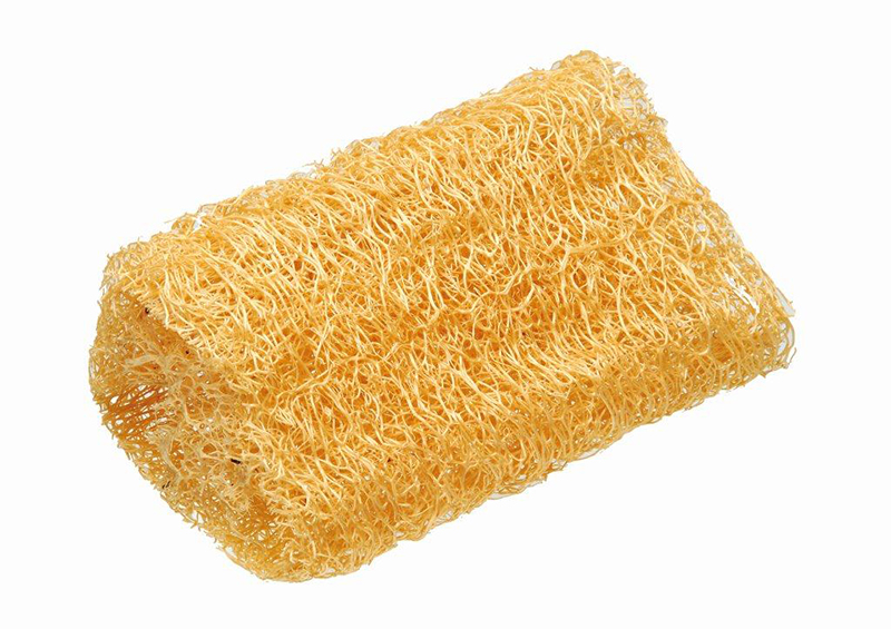 BUCHA  VEGETAL NATURAL P/BANHO